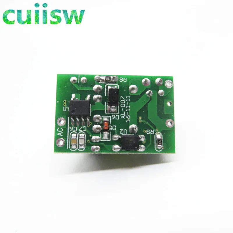 5PCS 12V 400mA AC DC изолированный Мощность понижающий преобразователь 220V в модуль|converter