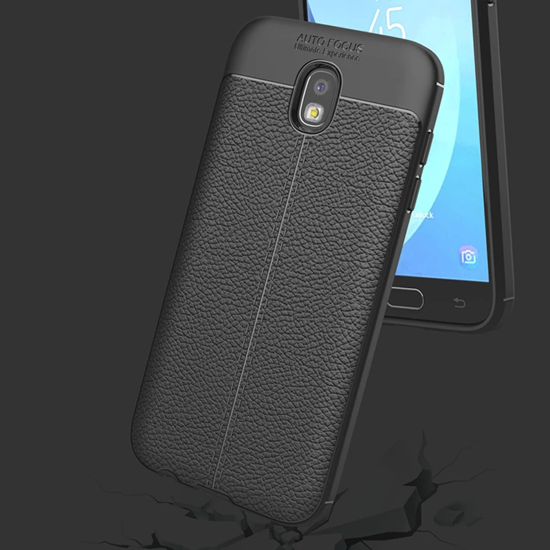 XinWen роскошный силиконовый чехол на заднюю панель телефона, чехол для Samsung Galaxy J3 J330 pro Чехол мягкие Аксессуары из ТПУ