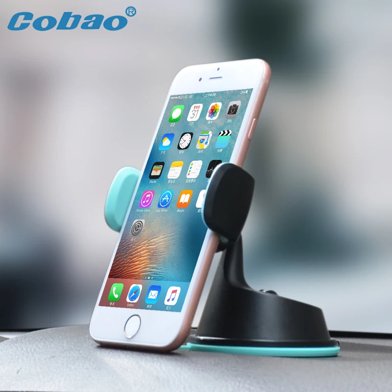 Cobao Универсальный Автомобильный держатель для мобильного телефона Подставка 2 в 1
