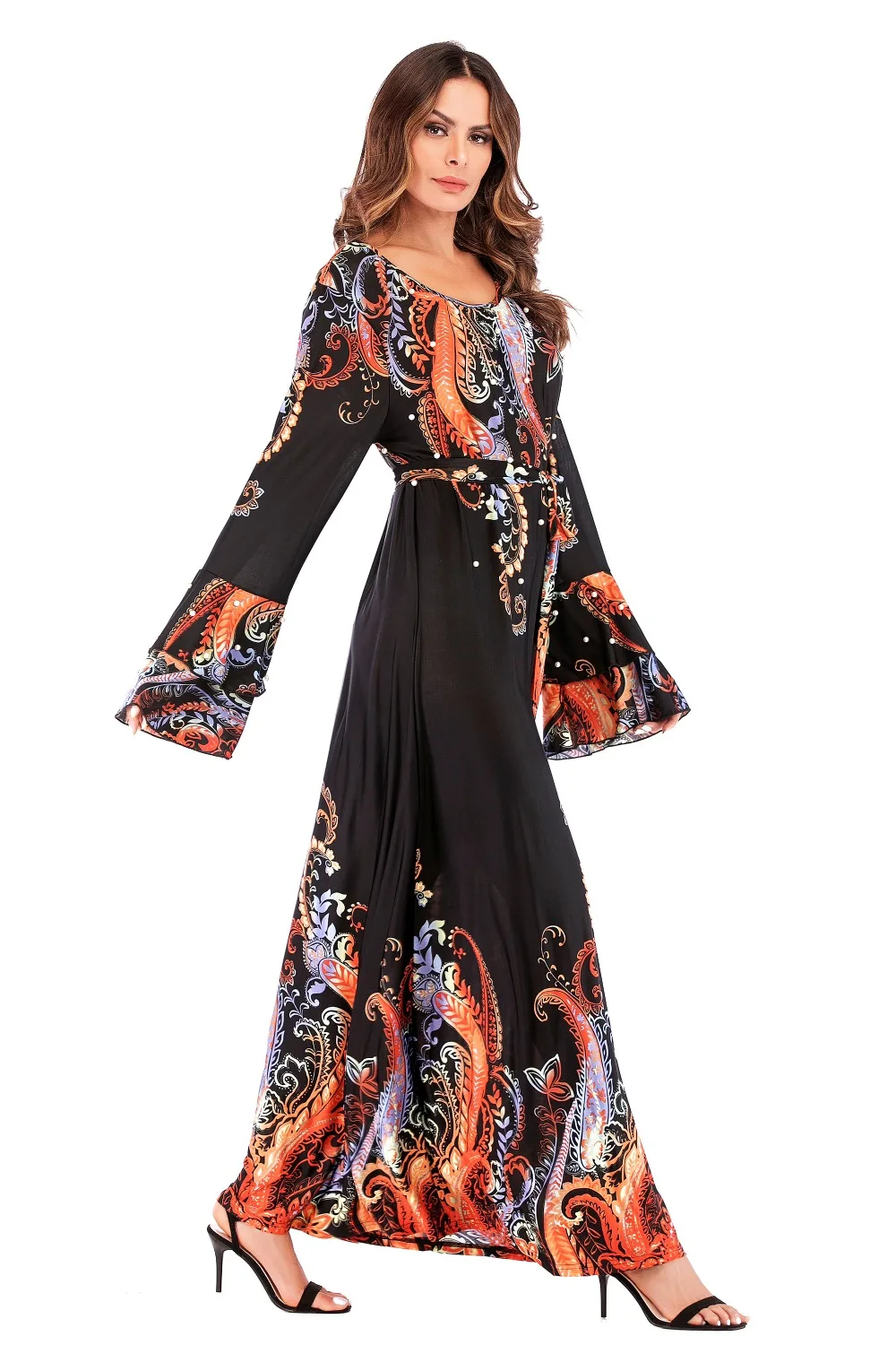 Мусульманская одежда Турция дизайн Абайи Дубай вечернее платье из Дубая