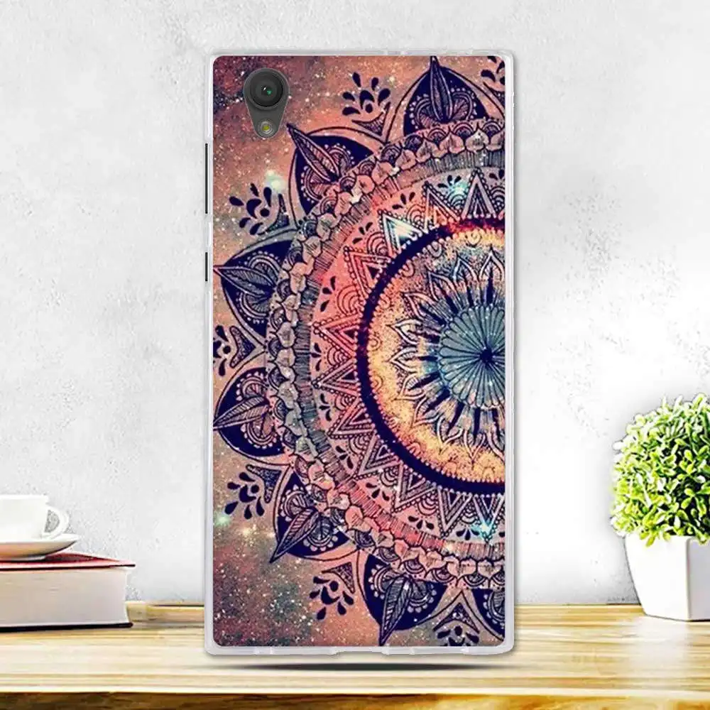 Мягкий силиконовый пластиковый чехол для телефона для sony Xperia L1 sony L1 G3311 G3312 G3313 sony Xperia E6, кожаный чехол s для sony L1 L 1 - Цвет: 16