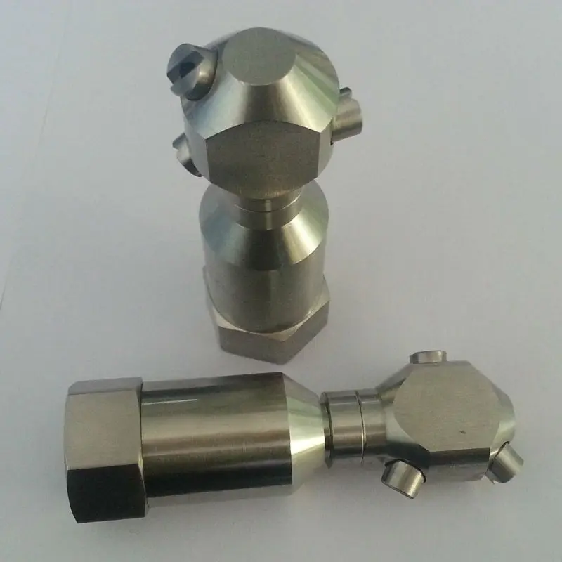 3/4 &quotSS304 Вращающаяся насадка для очистки резервуара резьбовое роторное сопло