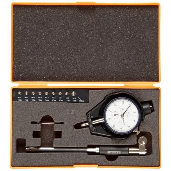 100% сделано в Японии! Mutitoyo 511 204 манометр циферблата для мелких отверстий|dial bore|dialdial