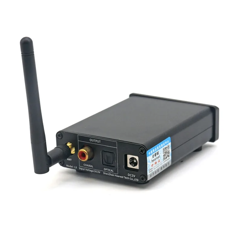 Bluetooth-приемник DAC HiFi декодер звукового сигнала Поддержка APTX-HD 24 бит/48 кГц CSR8675 (APTX-HD)