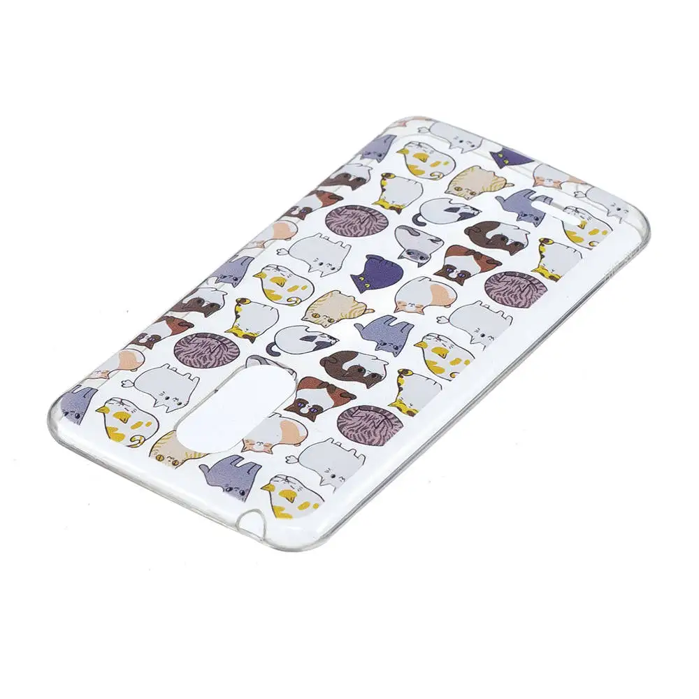 Soft Covers For LG K8 2017 Novo X240F X240DSF 16GB Dual SIM TU Silicone Cases On Lte X240H |