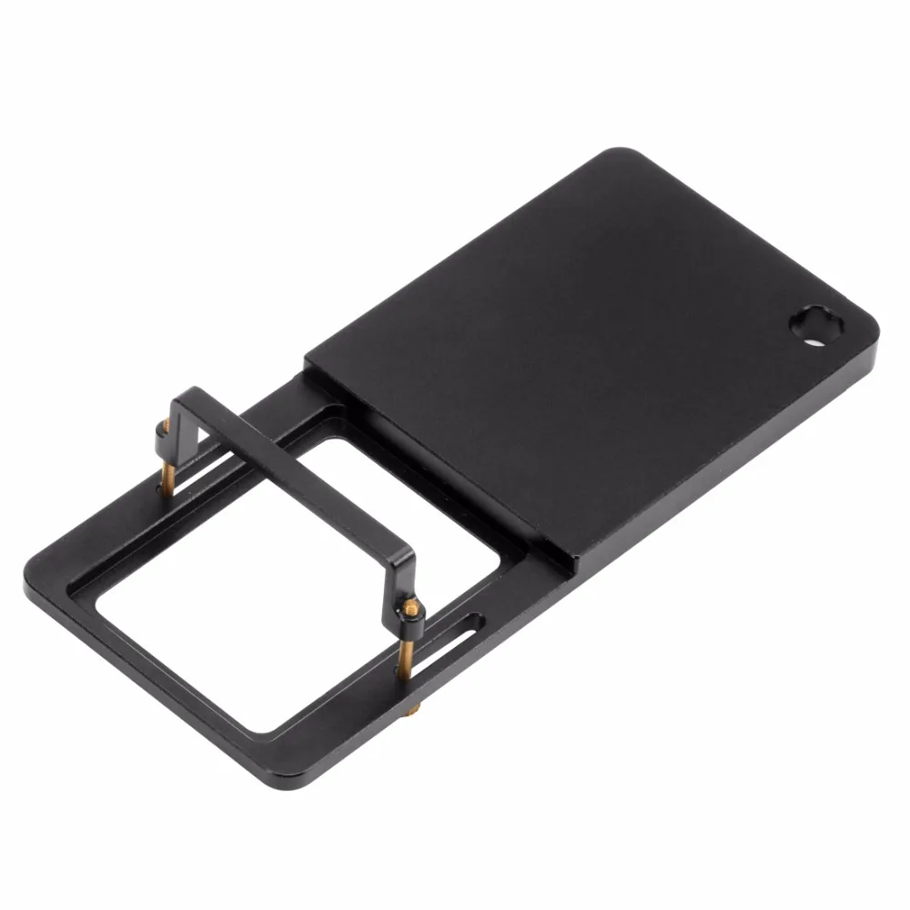 BGNING Stabilizer Conversion Splint Aluminum Adapter Fixture Gimbal Clip For Zhiyun Feiyu Gopro Sports Camera | Электроника