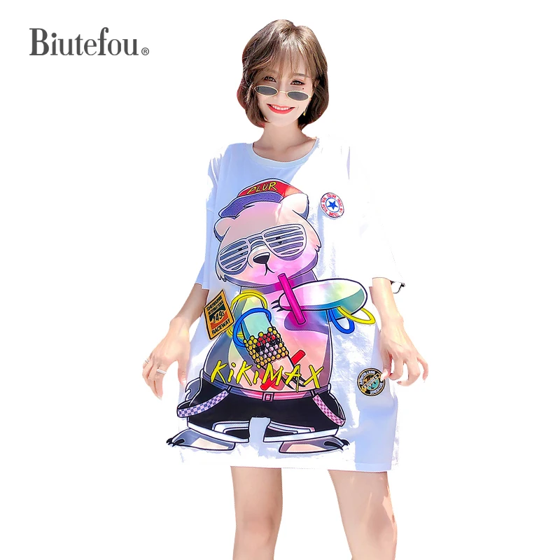 2018 летние мини платья выдалбливают металлическое кольцо Лоскутные женские