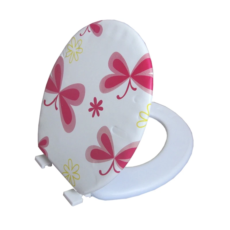 Набор чехлов для унитаза Губка мода 17 &quotсиденье крышка узор мягкое сиденье