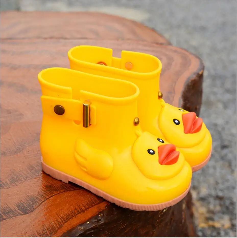 Cartoon Children Spring Autumn Winter Boys Girls Baby Kids Rhino Candy Color Cute Shoes Rain boots Waterproof Shoe | Детская одежда и