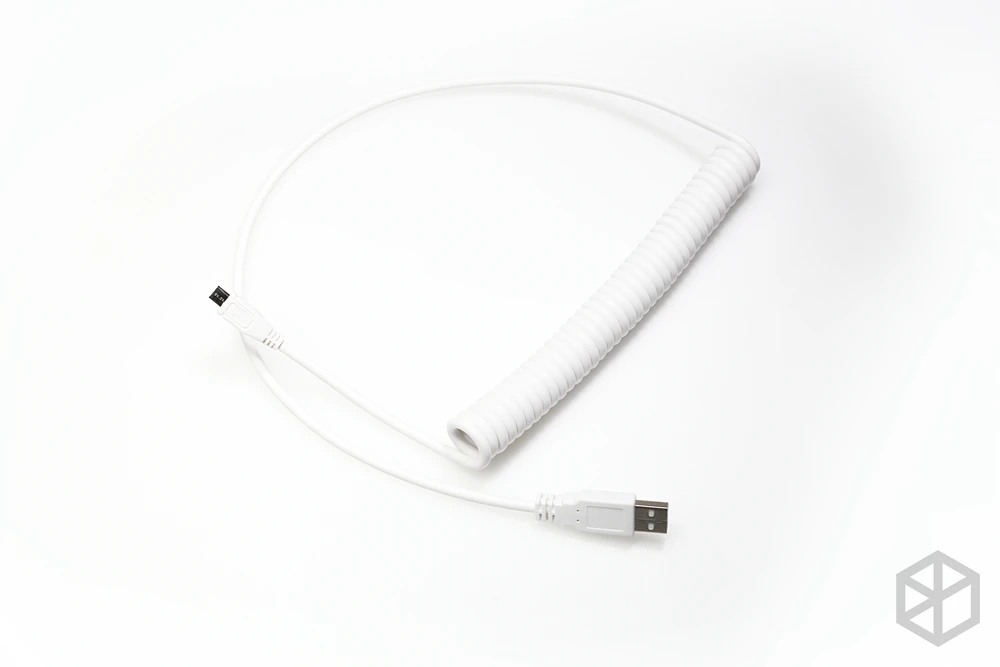 Спиральный кабель провод механическая клавиатура GH60 USB кабель мини micro type c USB порт для комплекта DIY покер 2 xd64 xd75 xd96 мобильный телефон