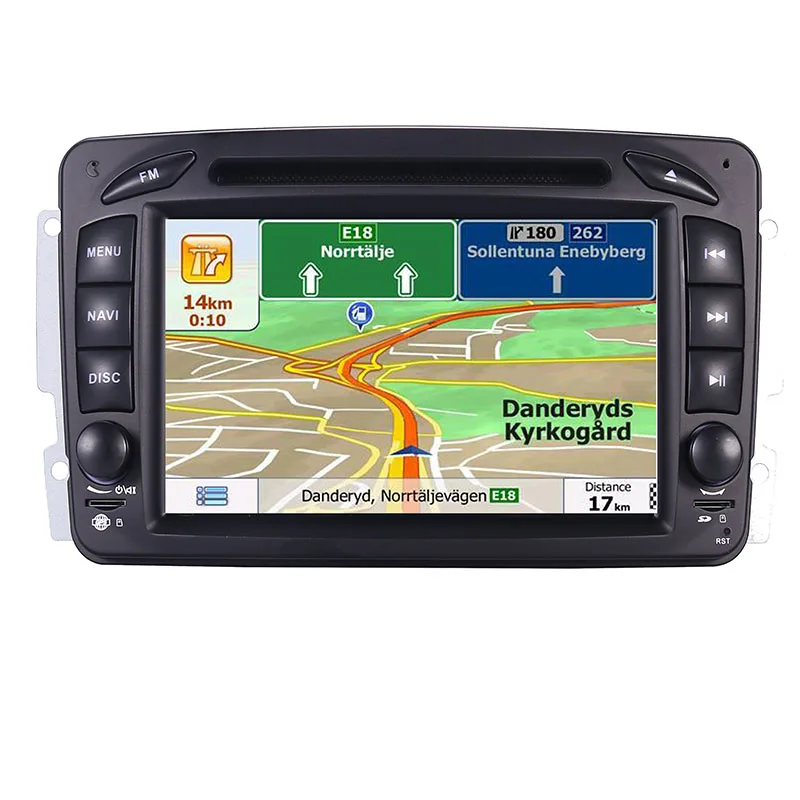 " Android 9,0 автомобильный dvd-плеер для Mercedes Benz CLK W209 W203 W463 W208 Wifi 3g gps Bluetooth Радио стерео аудио медиа