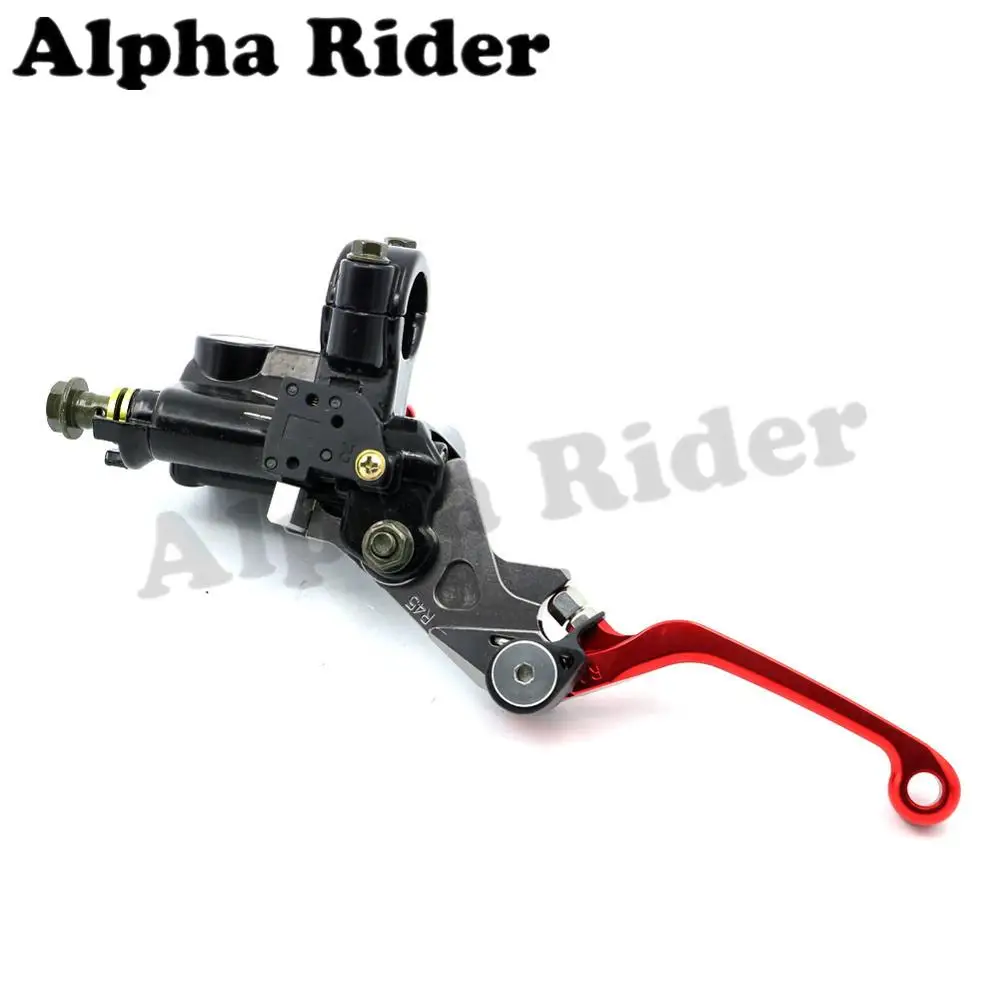 Тормозной цилиндр рычаг сцепления для Honda CR CRF 80/85/125/250/450 XR 230/250/400 внедорожный