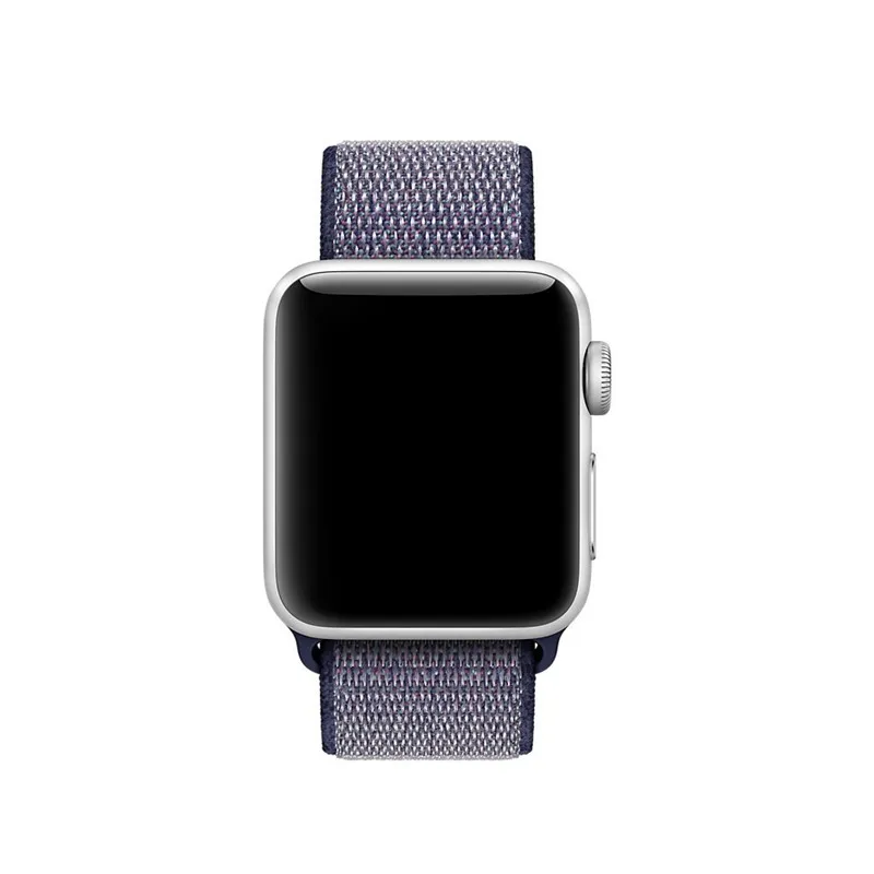 ASHEI Sport Loop ремешок для Apple Watch Band Series 3 2 1 Band 42 мм нейлоновая петля регулируемая застежка сменный ремешок для iwatch