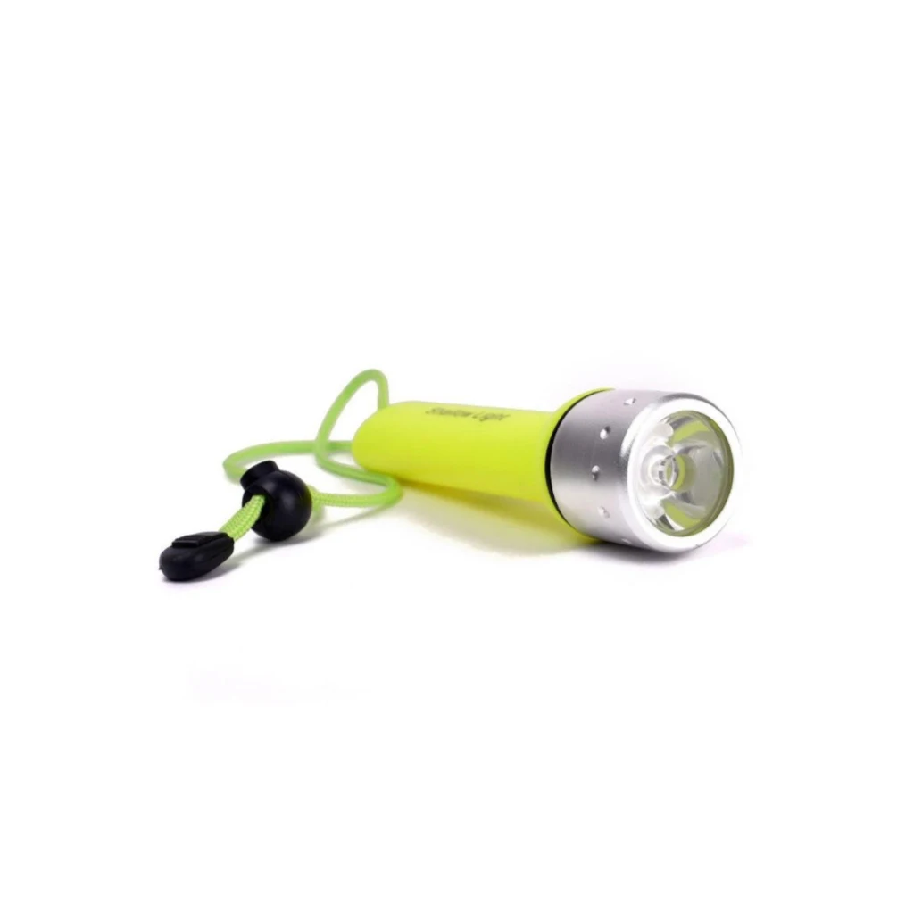 Компактный фонарик LEDGLE профессиональный электрический для дайвинга