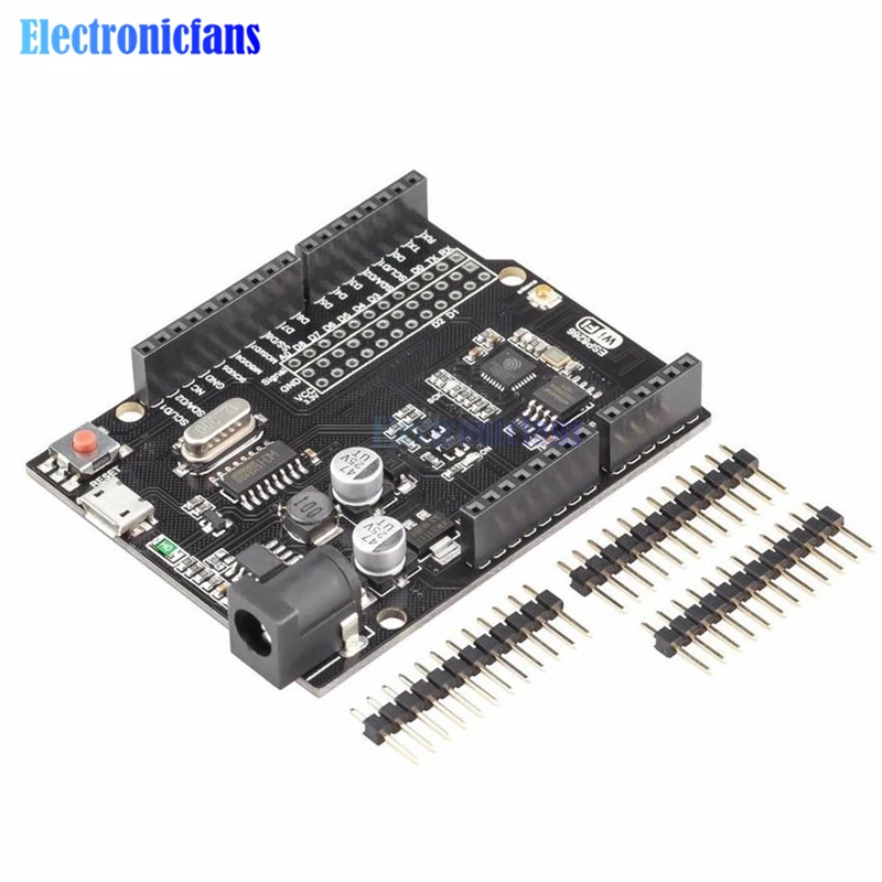 WeMos D1 R2 CH340 CH340G Wi-Fi беспроводной модуль 4 Мб флэш-Интернет вещей макетная плата на