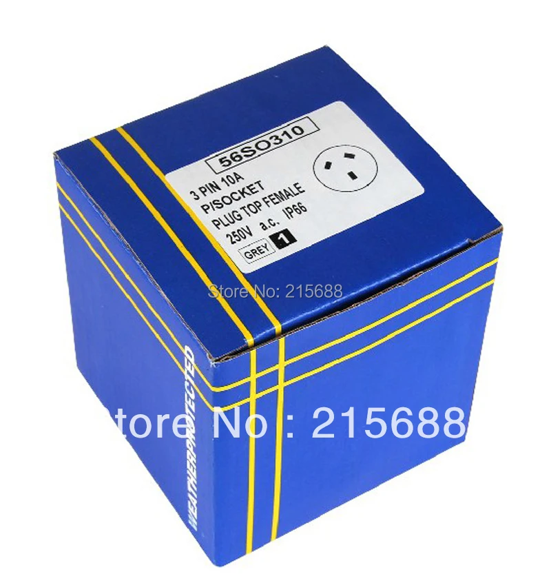 Новая 10А промышленная розетка SAIPWELL бренд 220В водонепроницаемая австралийские