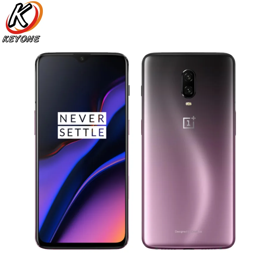 Новый Oneplus 6T 4G LTE мобильный телефон 6 41 &quot8 ГБ ОЗУ 128 Гб ПЗУ Восьмиядерный процессор