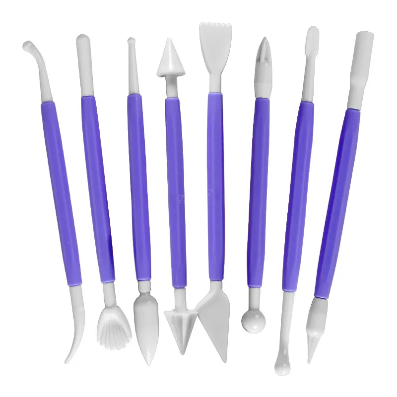 8 шт. ссветильник легкий инструмент для формирования глины|Инструменты