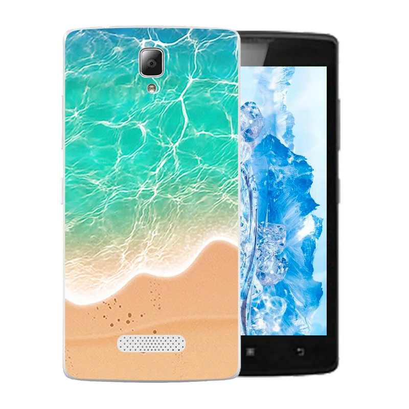 Чехлы для телефонов Lenovo A2010 A 2010 Fundas с пейзажным узором мягкие силиконовые чехлы