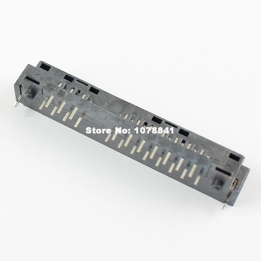 5 шт. Sata 7 + 15 Pin 22 правый угол погружения Тип Мужской разъем адаптера|connector male|connector