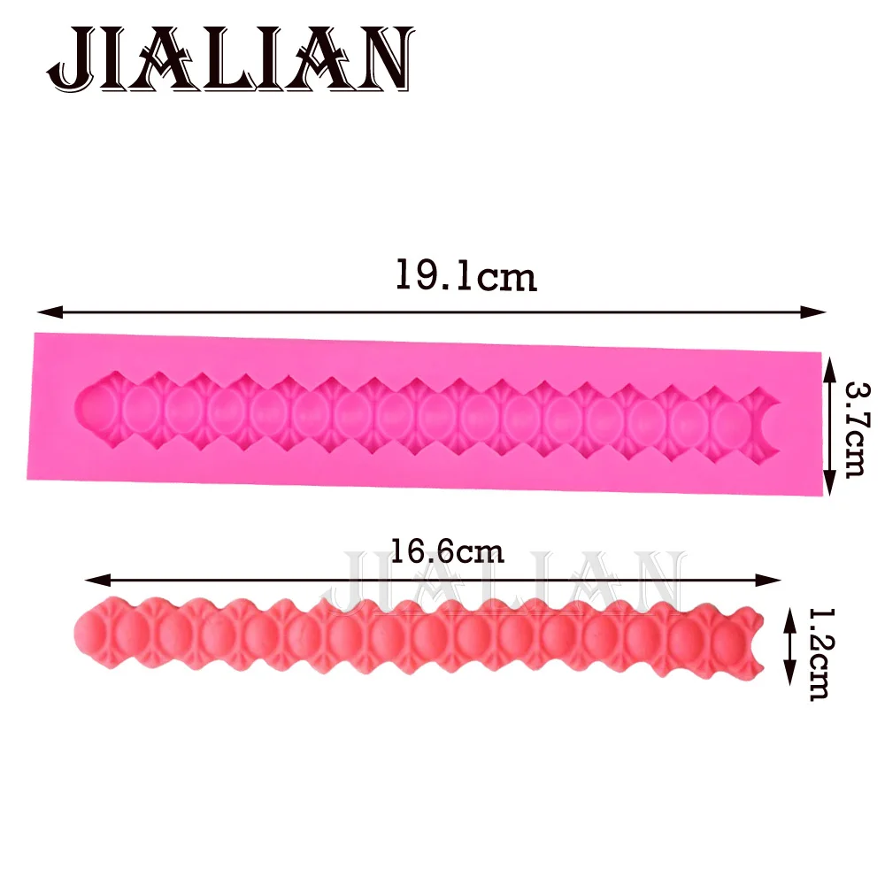 Длинные Полоски водяные бусины кружево шоколадные Свадебные инструменты для