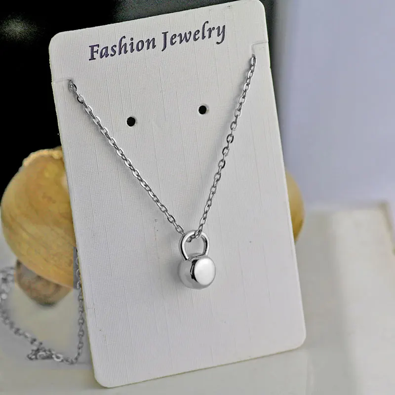 Чайное ожерелье с колокольчиками для бодибилдинга ювелирное изделие фитнеса