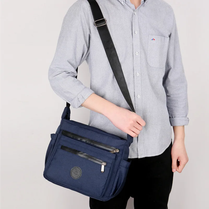 

Men Bags Male Shoulder Bags Casual Canvas Crossbody Messenger Bags Handbags School Bags for Teenagers Men Travel bolsa feminina