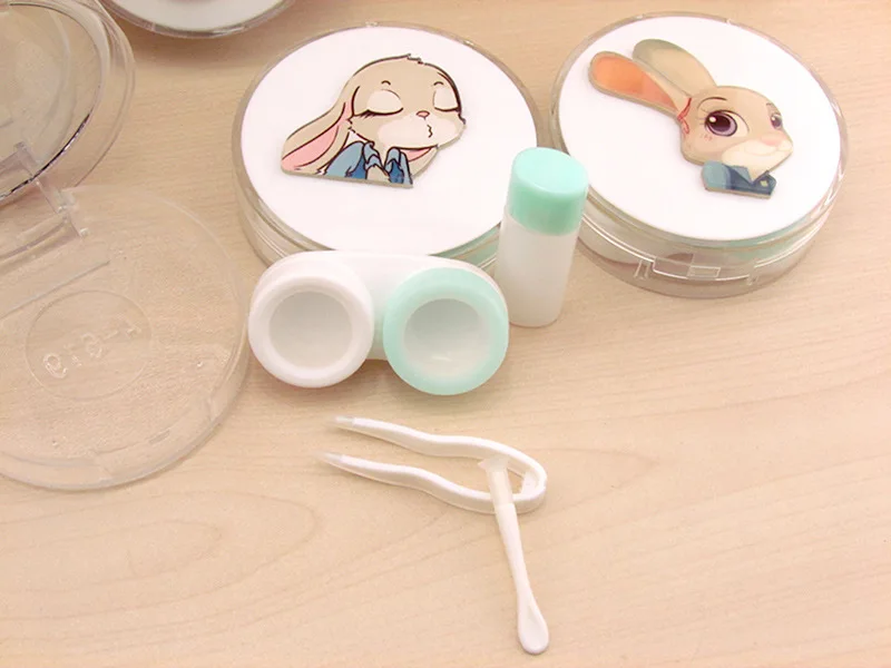 LIUSVENTINA DIY акриловый милый кролик Джуди из зверополиса лиса Ник курица футляр для