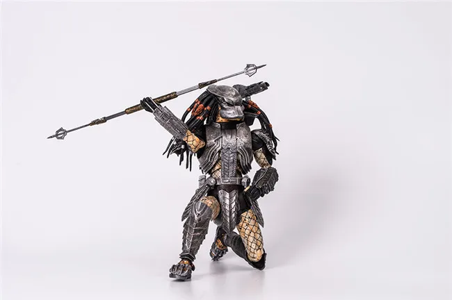 Хищник MMS190 фигурки AVP шрам Модель 32 см C 1/6 масштаб предварительно окрашенные игрушки