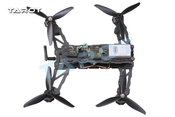Таро 300 мини рамка комплект частей Квадрокоптер из углеродного волокна для FPV