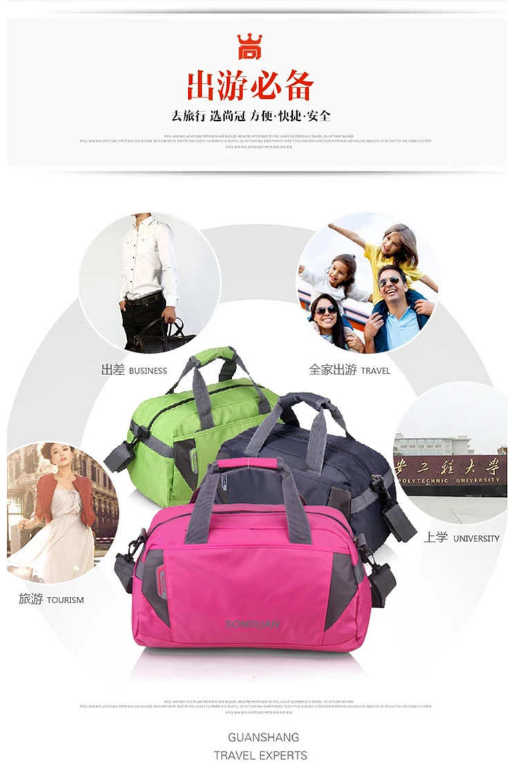 Women Gymnastic Sports Yoga Dance Bag For Girls 7 colors Handbag Crossbody Cavans Holiday Travel Bag For Child Ballet Dance Bag