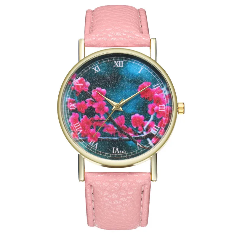 FUNIQUE женские наручные часы для влюбленных пар кварцевые из искусственной кожи с