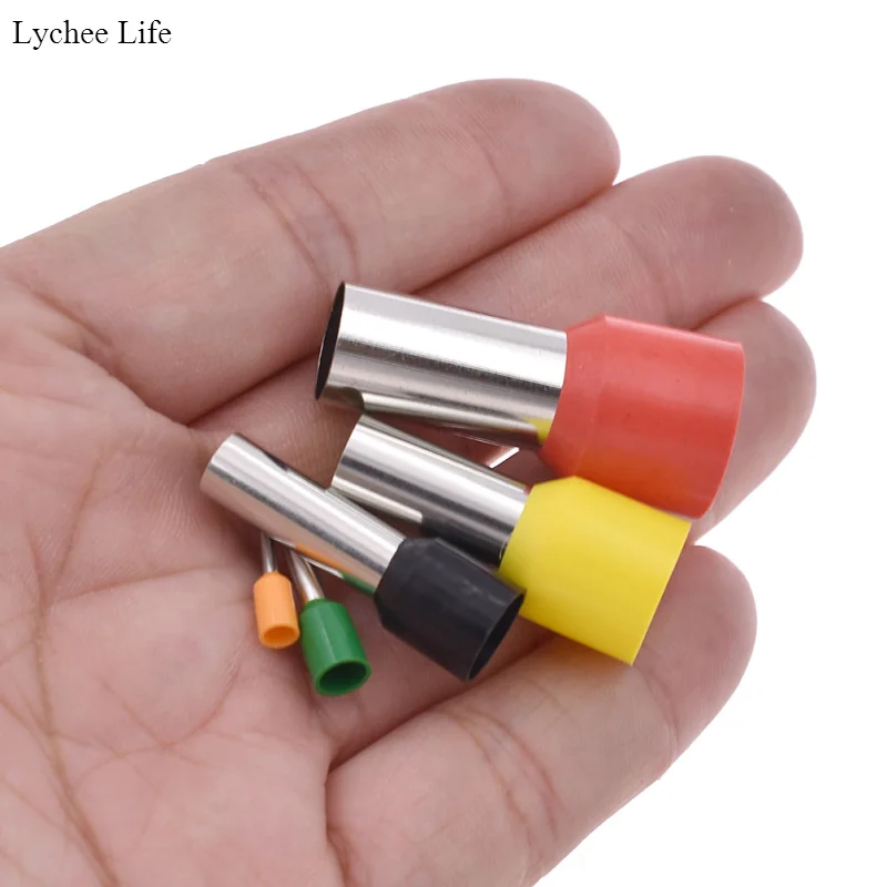 Lychee Life 40 шт./компл. мини круглая форма для резки Глины из нержавеющей стали формы
