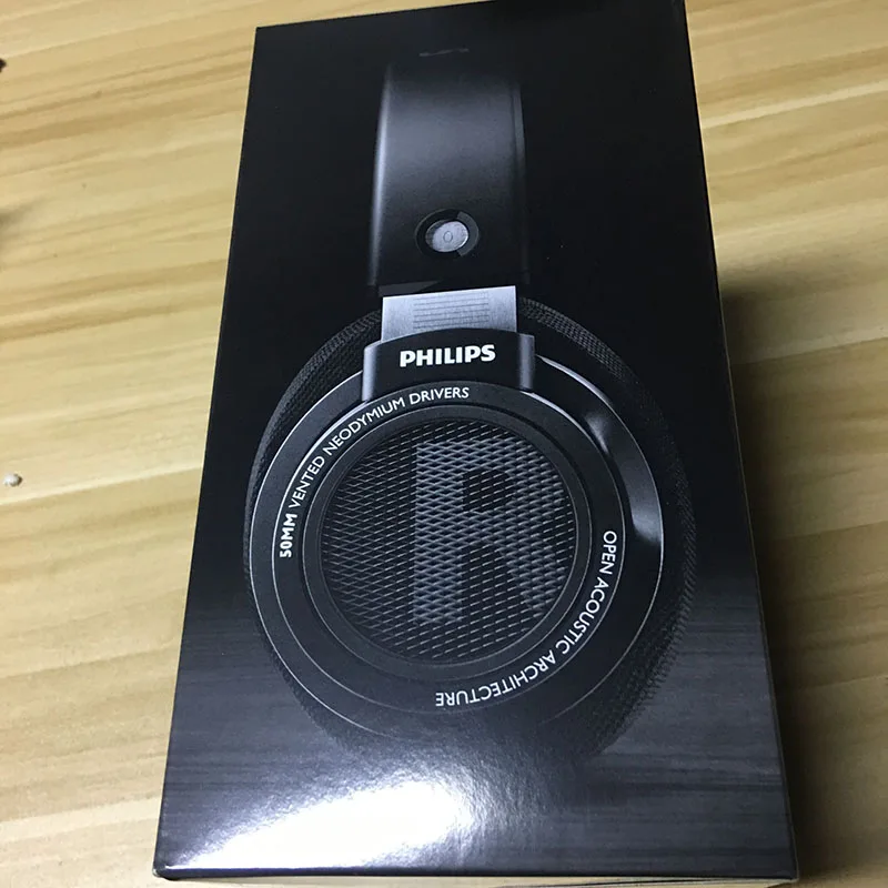 Оригинальные Hi-Fi Наушники Philips SHP9500 профессиональные наушники с басами и