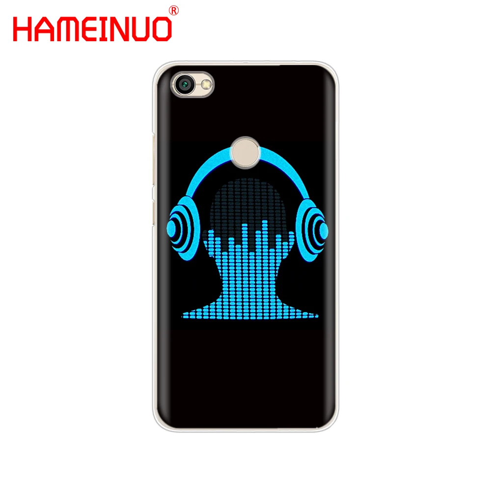 HAMEINUO ddj dj music Cover phone Case for Xiaomi redmi 5 4 1 1s 2 3 3s pro PLUS note 4X 4A 5A | Мобильные телефоны и