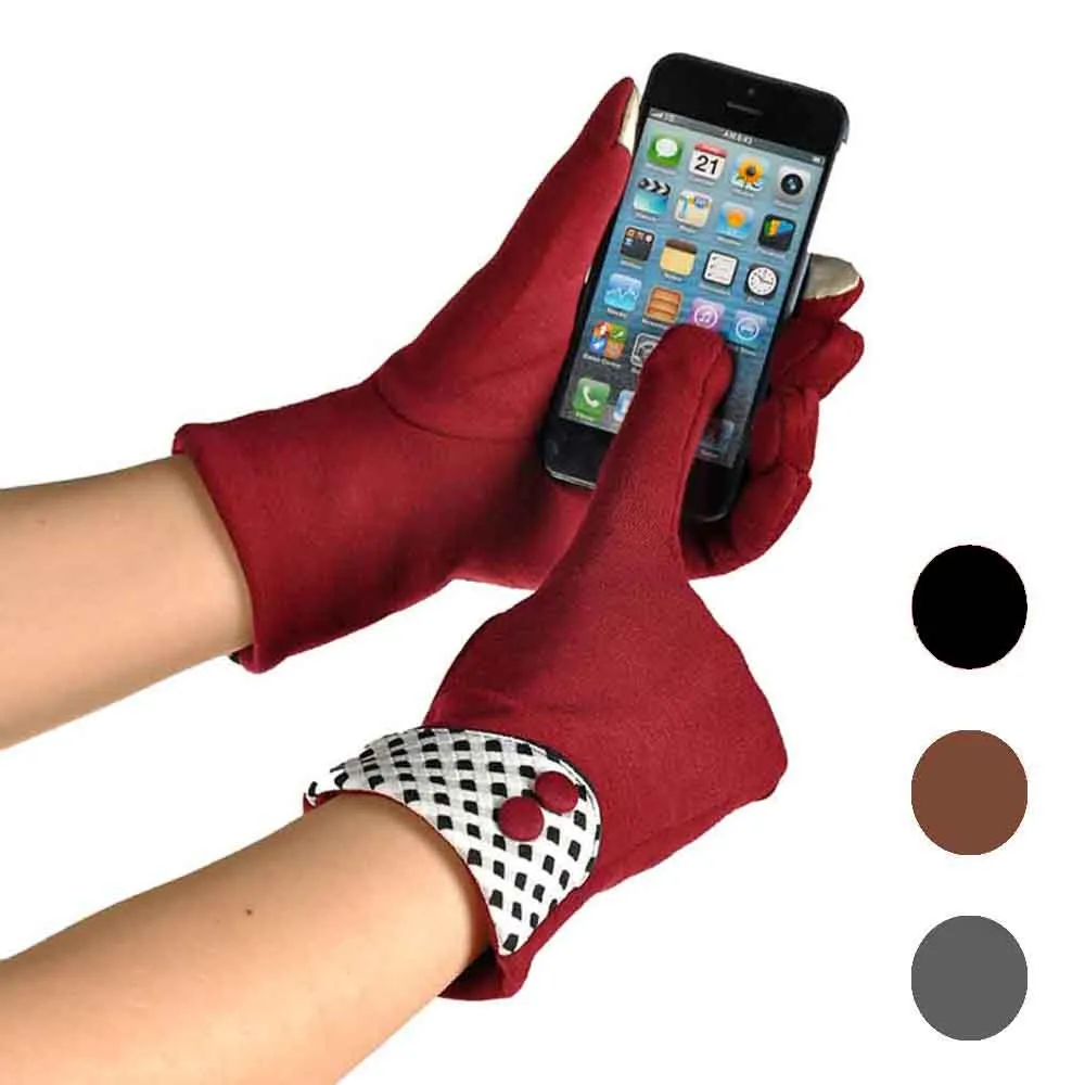 Теплые зимние перчатки удобные L5|Женские перчатки| |