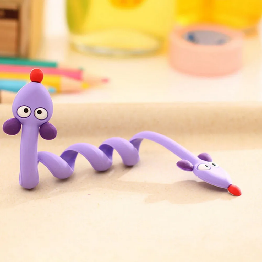 10 шт. милые наушники провода шнур намотка кабеля органайзер держатель для iPhone 5