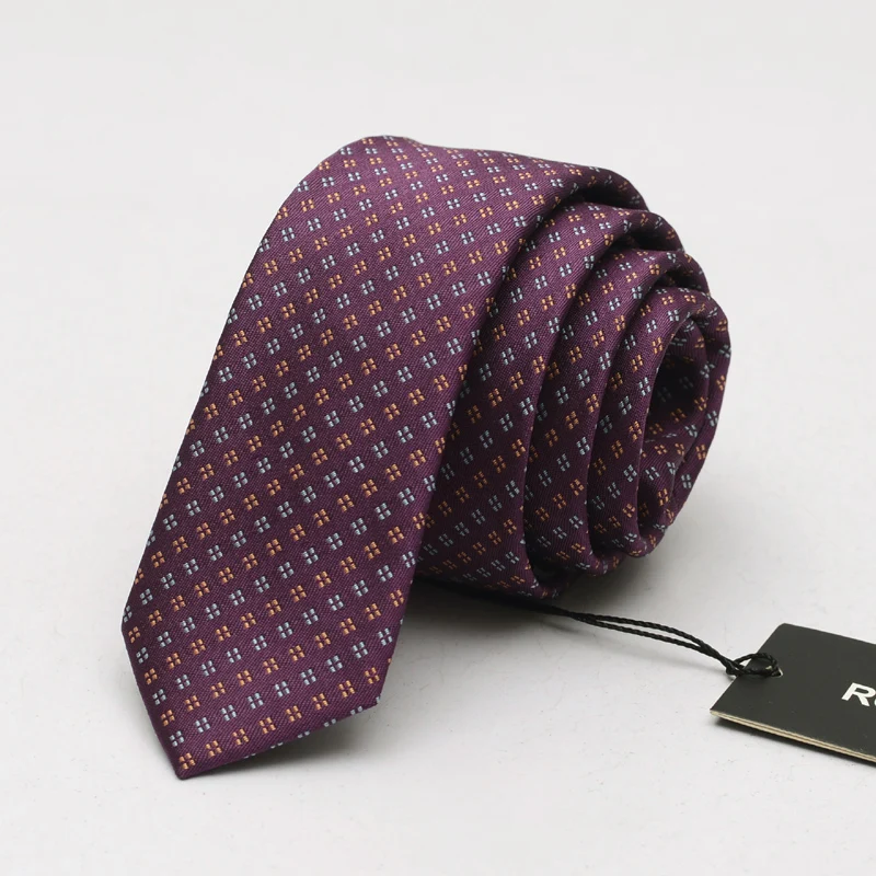 Мужской галстук Gravata тонкий фиолетовый 5 см 2019|skinny tie|ties for menmens ties |