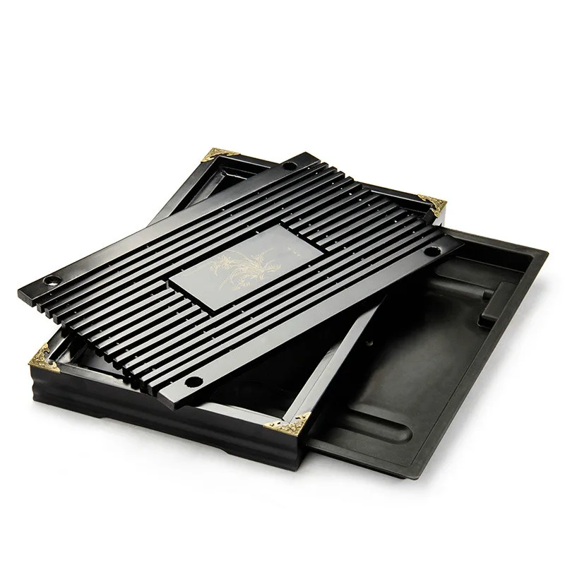 

High Quality Wood Chinese Kungfu Tea Tray Teaware DrinkWare Teaset-Y0073