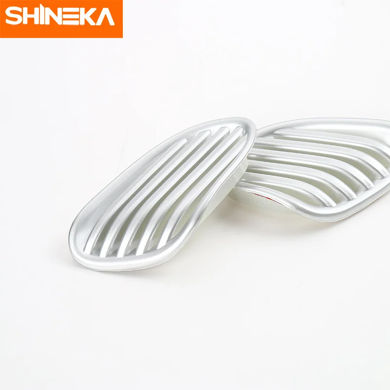 Молдинги SHINEKA для Jeep Grand Cherokee 2011-2016 декоративные наклейки на заднее отверстие и