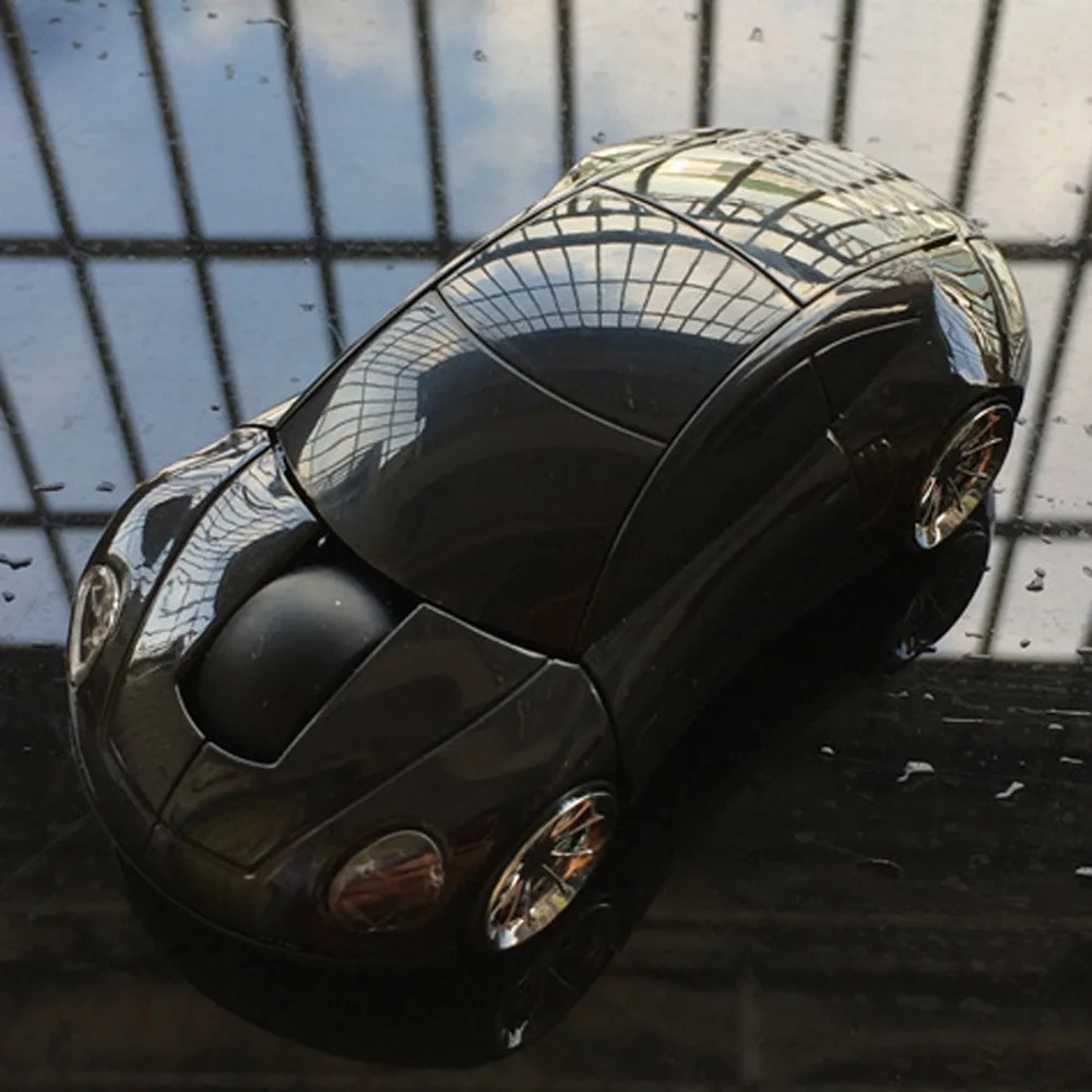 Модная новая Автомобильная беспроводная мышь с 3 портами для компьютерных игр 2 4