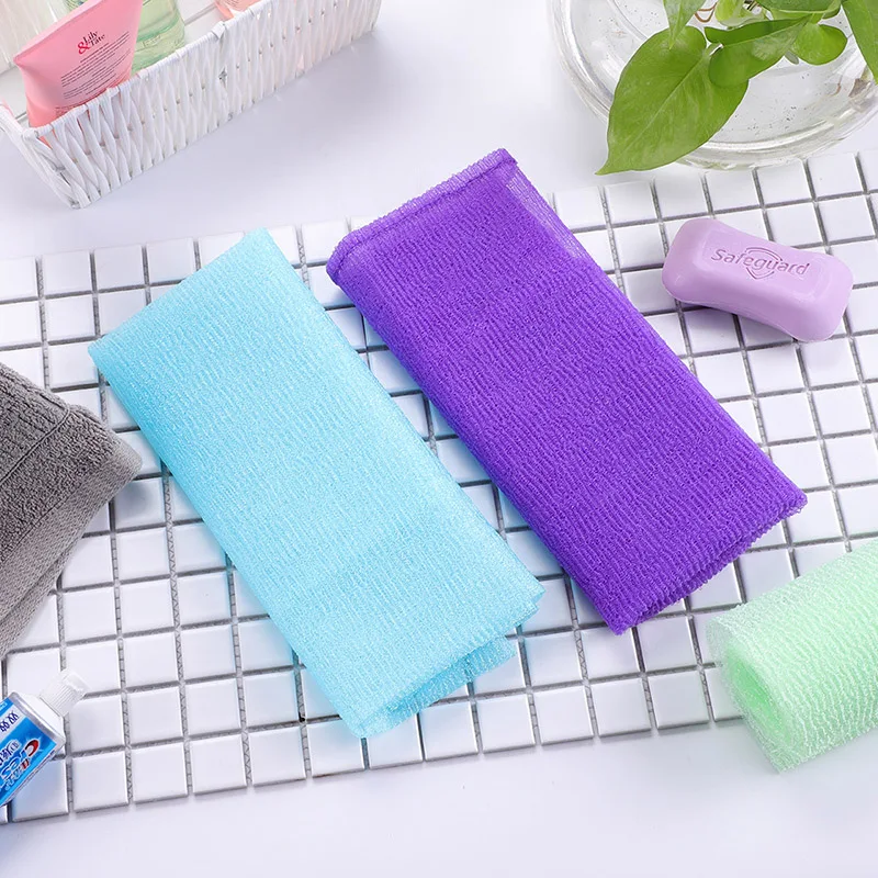 Жесткое банное полотенце трение чистящее жесткое для взрослых простыня ванны