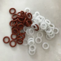 silicone rubber o ring sealing gasket silicone o ring red orings cs3 55mm x id7 8 9 10 11 12 13 14 15 16 17 18 19 20 21 2 22 4mm