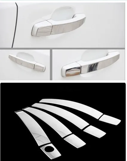 

For Opel Antara New Stainless Steel Car Door Handle Cover Trim Free Shipping