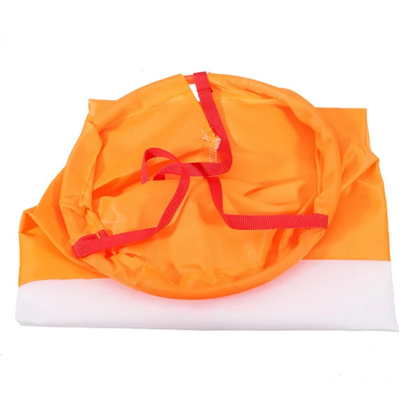 Ветронепроницаемые оранжевые и белые 80 см | Игрушки хобби