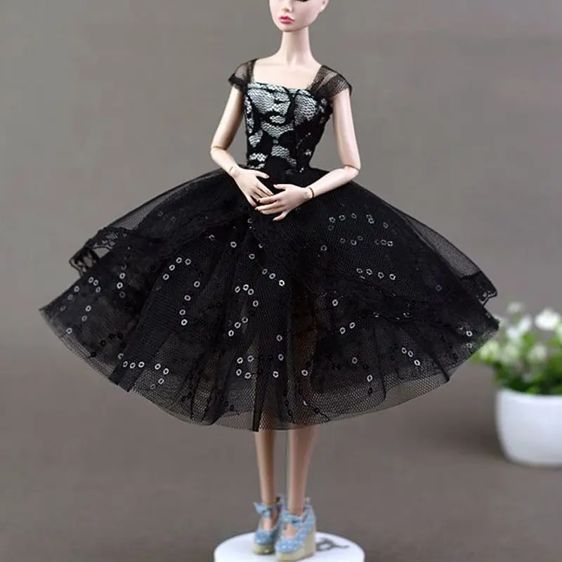 Модные аксессуары для кукол Blyth, белое Милое Свадебное платье для Kurhn Blyth Barbi, платье для кукол 1/6