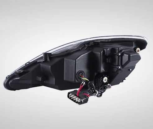 Полный светодиодный передние фары в сборе для LEXUS IS250 220D 350 ISF 2006-2012