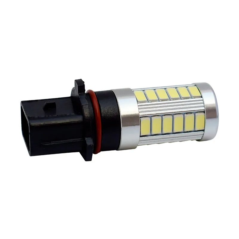 2 шт. P13W Высокая мощность 33 SMD 5630 5730 Светодиодные фары для автомобиля Передние
