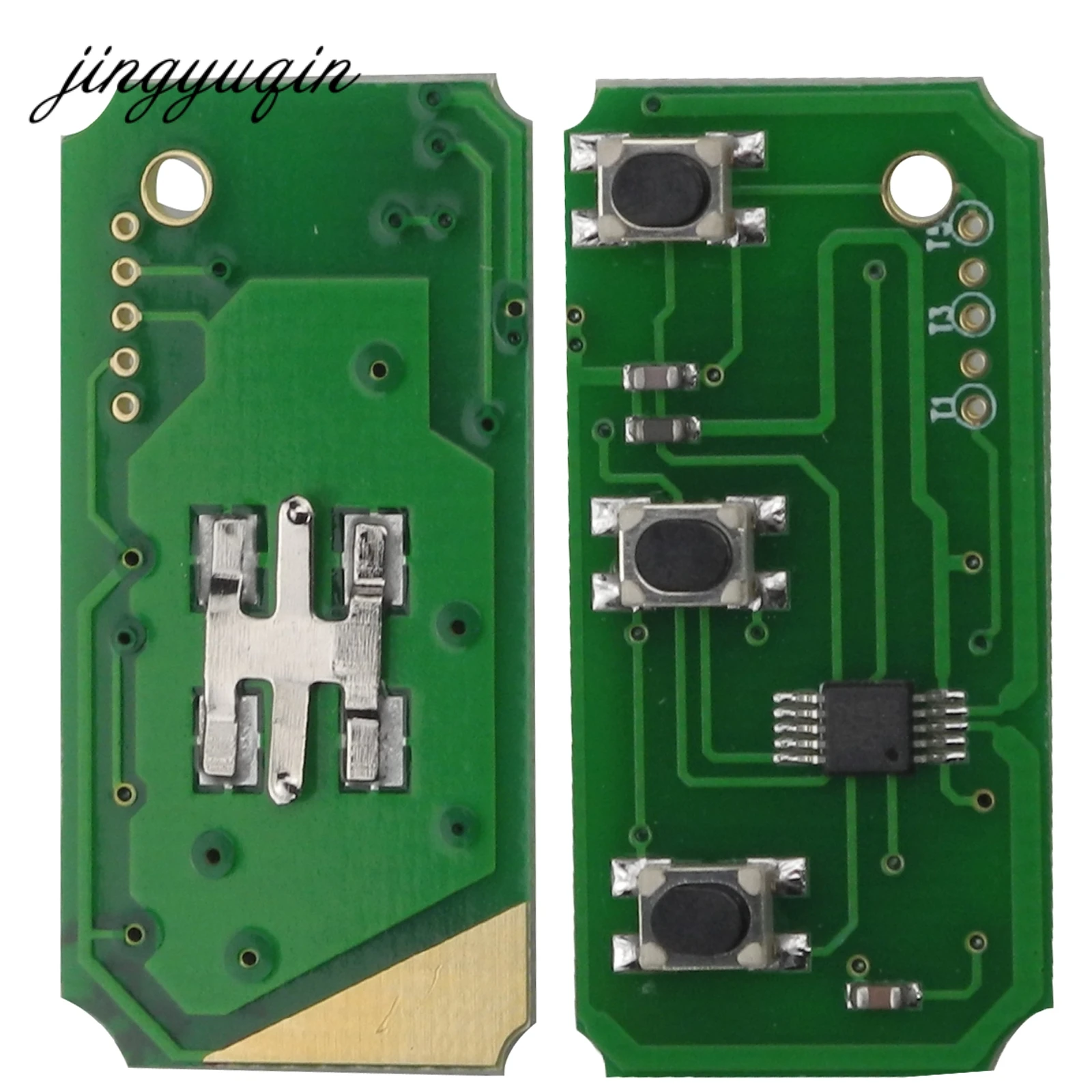 3 кнопки дистанционного управления jingyuqin 433/315 МГц 4D63 4D60 для Ford Focus Mondeo Galaxy Fiesta C Max S