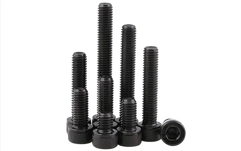 50 шт. DIN912 класс 12 9 Шестигранная головная головка винт M3 * 3 6 8 10 15 20 30 40 60 мм крышка